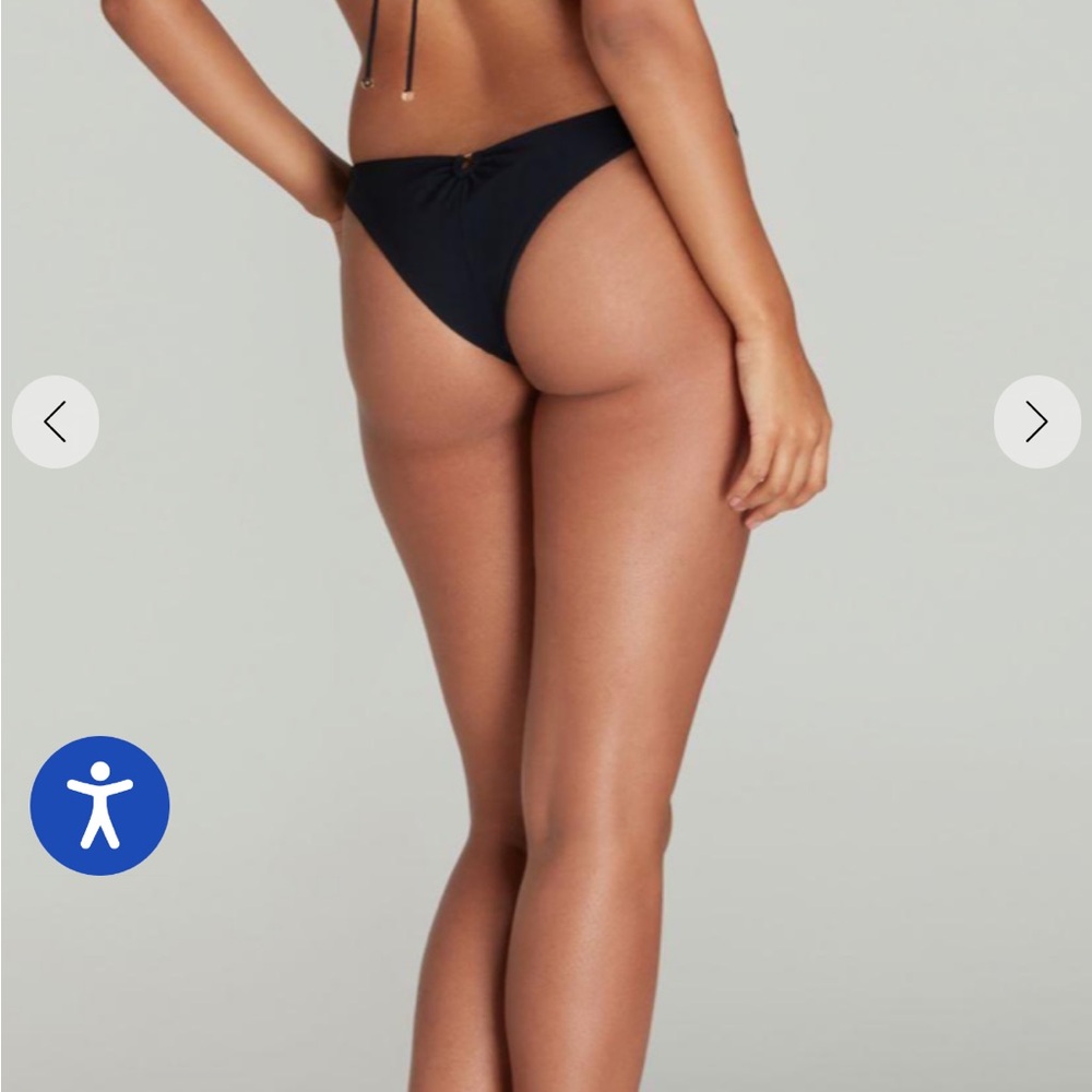 Agent Provocateur Black Minimalist Triangle Bikini BRAND NEW - Picture 3 of 8